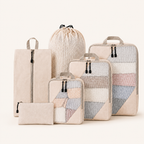 Packing Cubes Set met Compressie (6-delig)